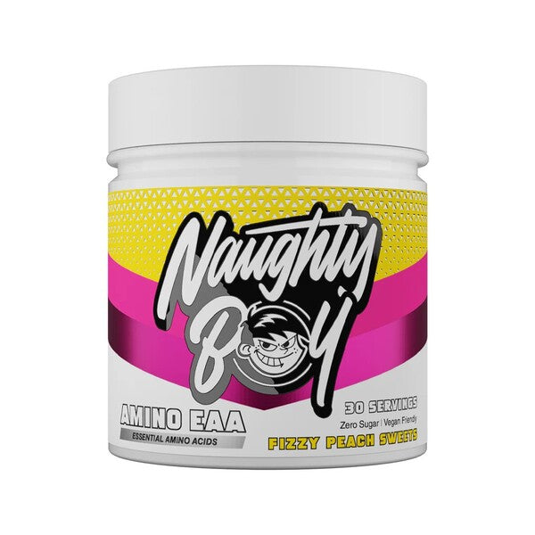 Naughty Boy Amino Acids and BCAAs — 30 servings (SKU: P49627)