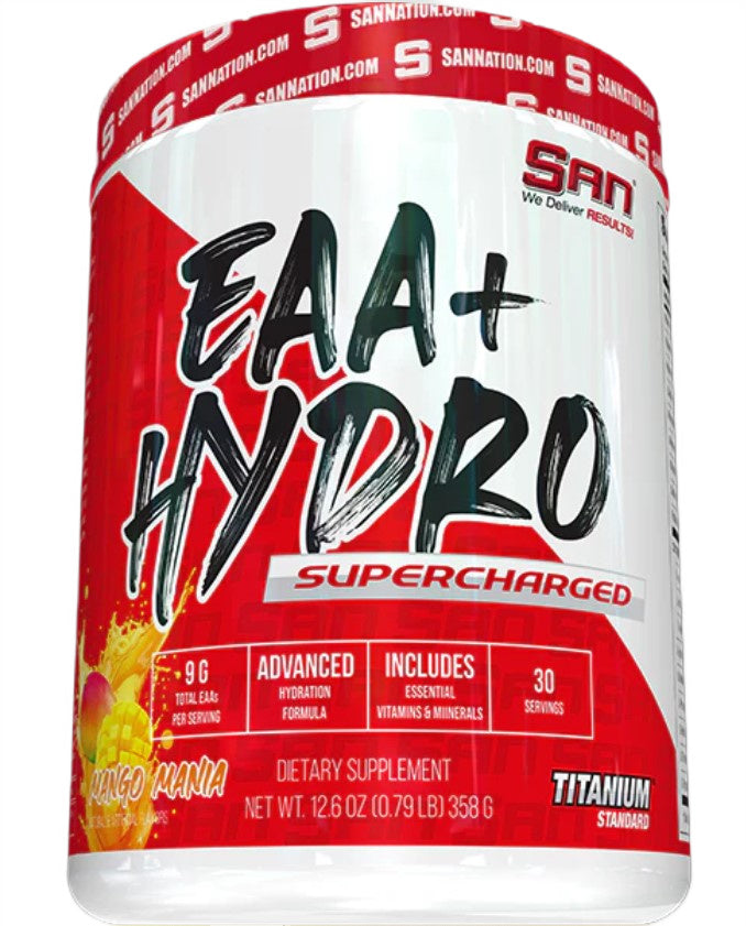 SAN Amino Acids and BCAAs — 30 servings (SKU: P49630)