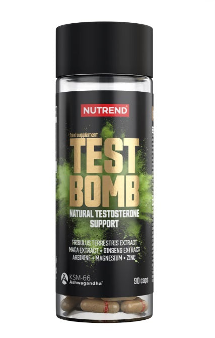 Nutrend Natural Testosterone Support — 30 servings (SKU: P49669)