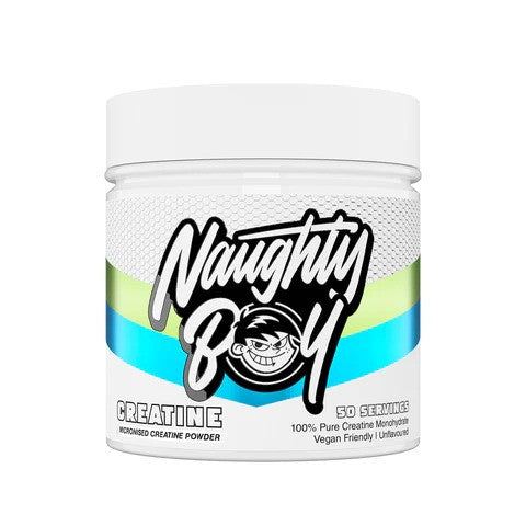 Naughty Boy Creatine Supplements — 50 servings (SKU: P49708)