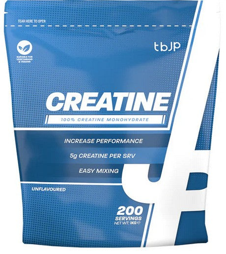 Trained by JP Creatine Supplements — 200 servings (SKU: P49724)