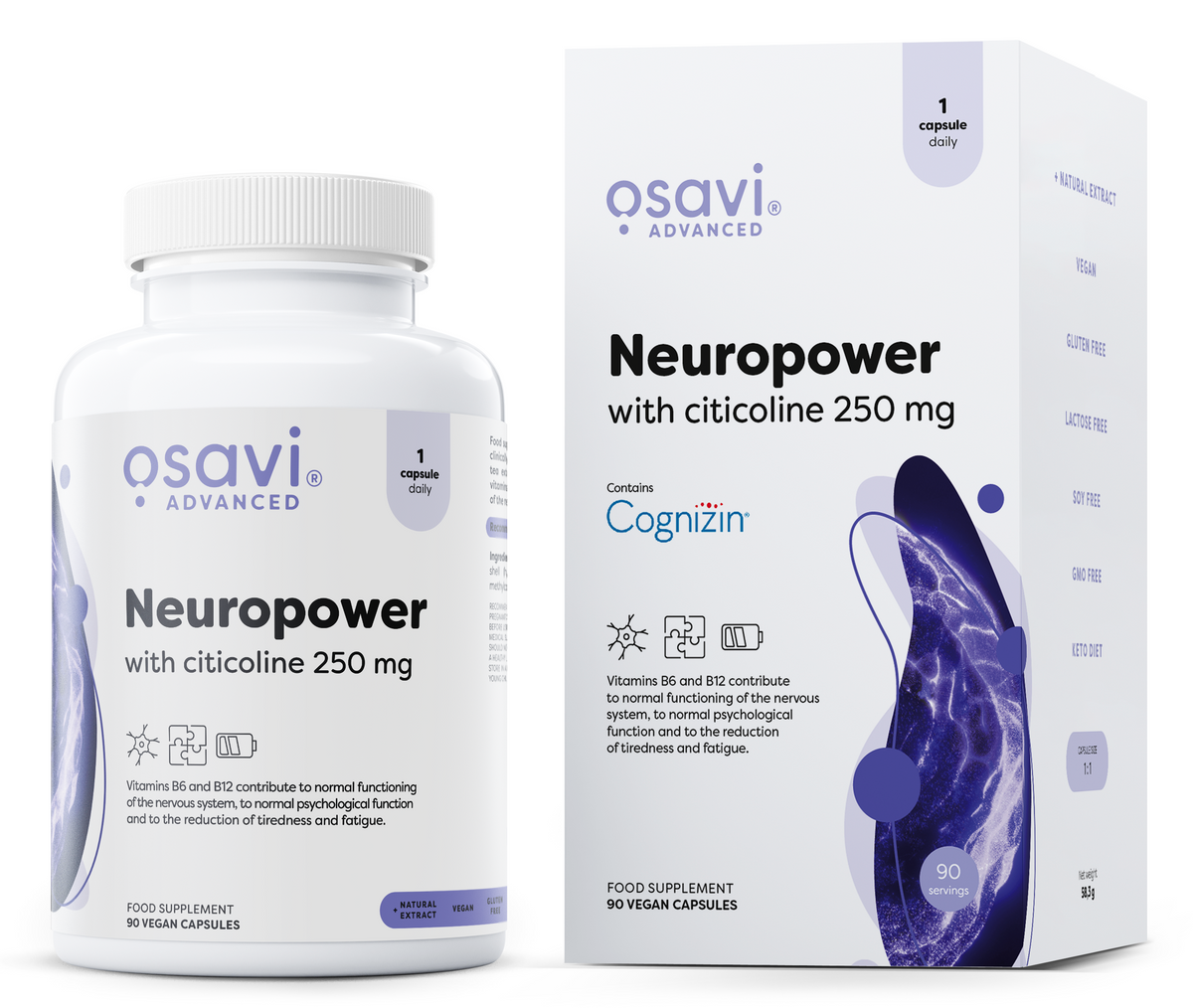 Osavi Health and Wellbeing — 90 servings (SKU: P49298)