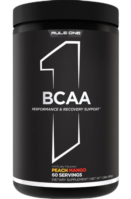 Rule One Amino Acids and BCAAs — 60 servings (SKU: P49833)