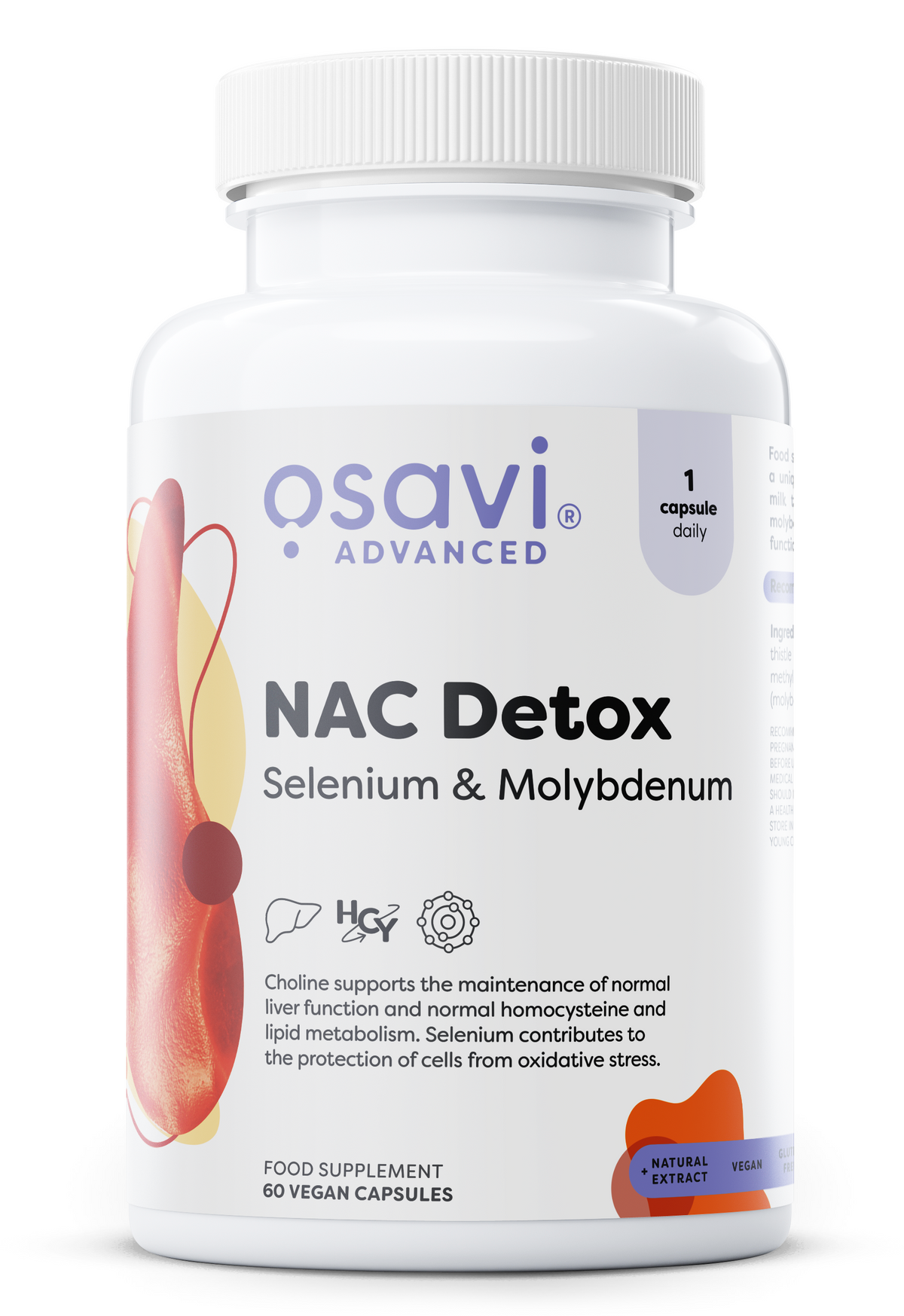 Osavi Health and Wellbeing — 60 servings (SKU: P49863)