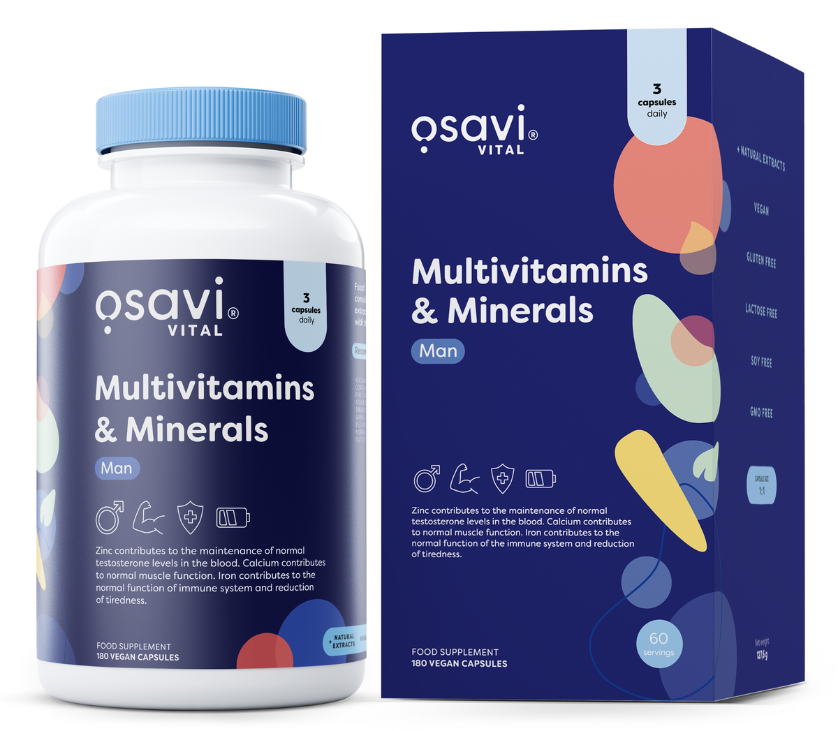 Osavi Vitamins & Minerals — 90 servings (SKU: P49927)