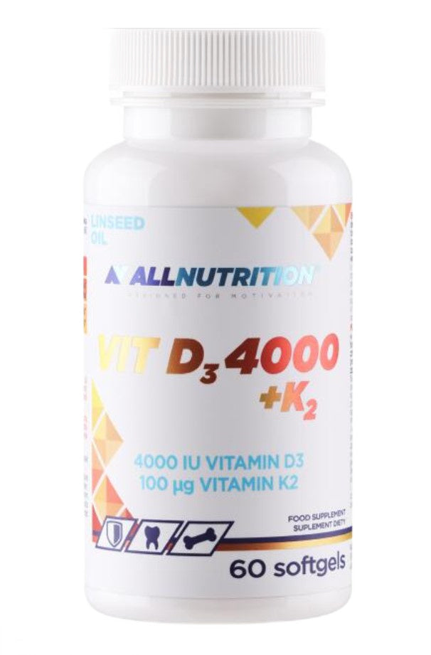 Allnutrition Vitamins & Minerals — 60 servings (SKU: P49958)