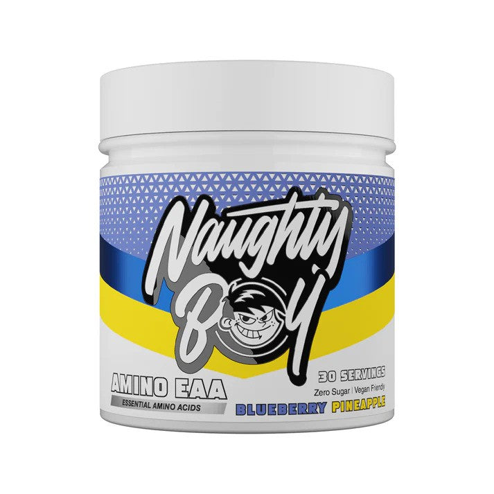 Naughty Boy Amino Acids and BCAAs — 30 servings (SKU: P50125)