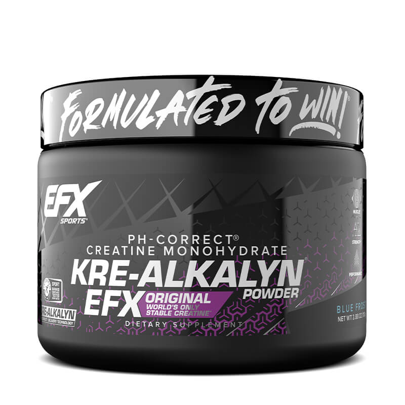EFX Sports Creatine Supplements — 55 servings (SKU: P48699)