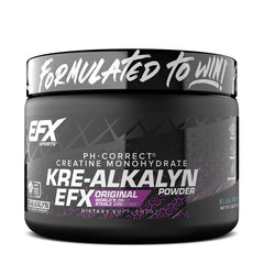 EFX Sports Creatine Supplements — 55 servings (SKU: P48699)