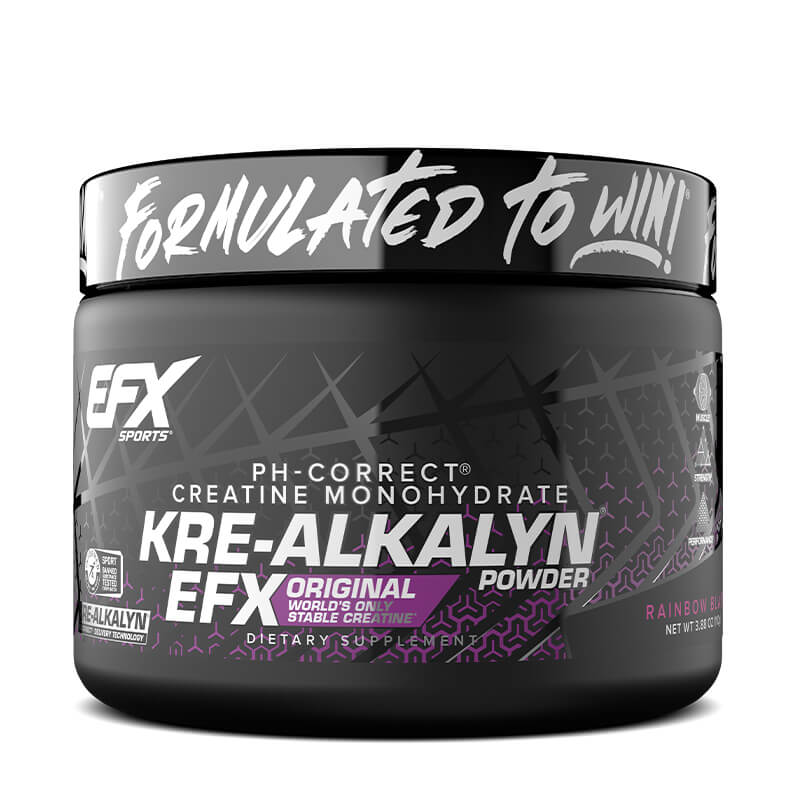EFX Sports Creatine Supplements — 55 servings (SKU: P48700)
