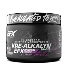 EFX Sports Creatine Supplements — 55 servings (SKU: P48700)