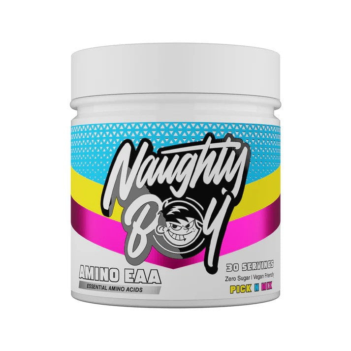 Naughty Boy Amino Acids and BCAAs — 30 servings (SKU: P50127)