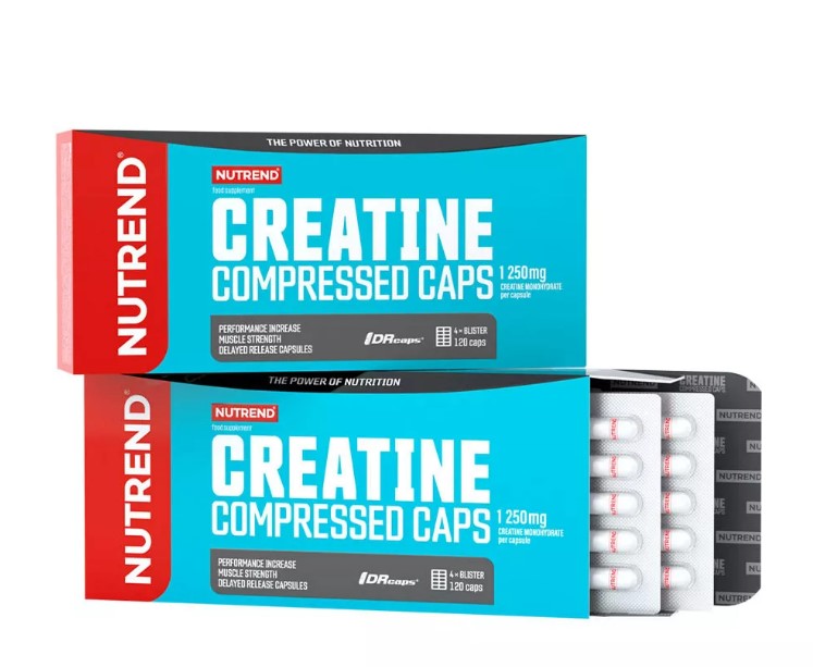 Nutrend Creatine Supplements — 120 servings (SKU: P34051)