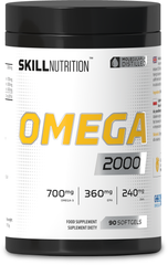Skill Nutrition Omegas, EFAs, CLA, Oils — 45 servings (SKU: P50238)