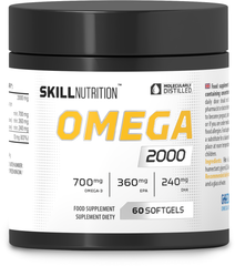 Skill Nutrition Omegas, EFAs, CLA, Oils — 30 servings (SKU: P50239)