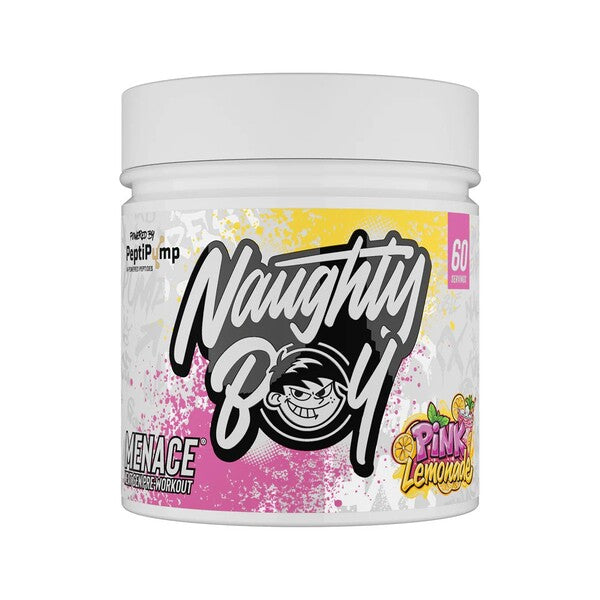 Naughty Boy Pre & Post Workout — 60 servings (SKU: P50313)
