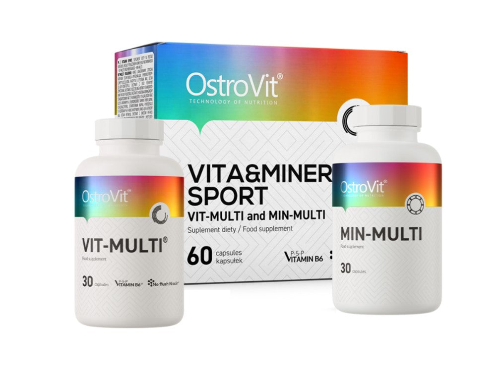 OstroVit Vitamins & Minerals — 30 servings (SKU: P50359)