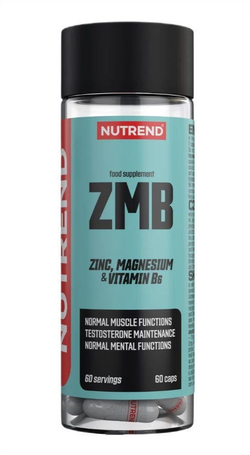 Nutrend Natural Testosterone Support — 60 servings (SKU: P50375)