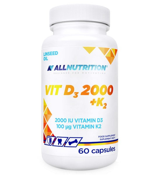 Allnutrition Vitamins & Minerals — 60 servings (SKU: P50383)