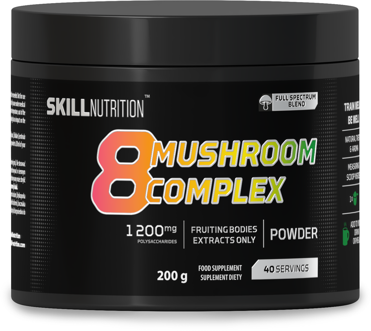 Skill Nutrition Health and Wellbeing — 40 servings (SKU: P50392)
