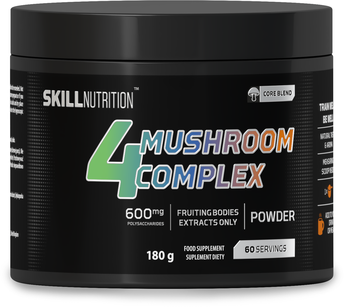 Skill Nutrition Health and Wellbeing — 60 servings (SKU: P50415)