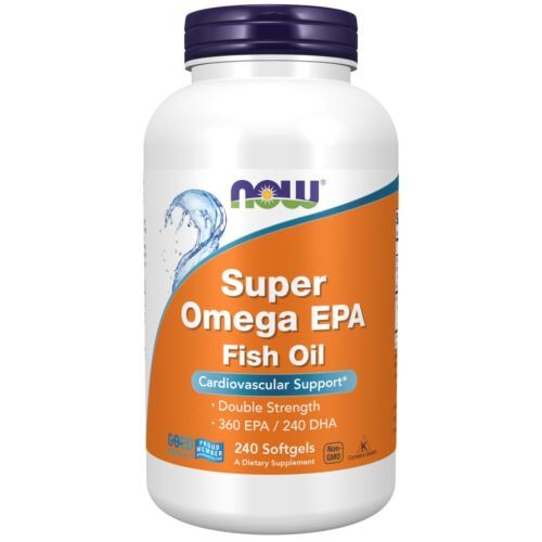 NOW Foods Omegas, EFAs, CLA, Oils — 120 servings (SKU: P27711)