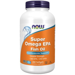 NOW Foods Omegas, EFAs, CLA, Oils — 120 servings (SKU: P27711)