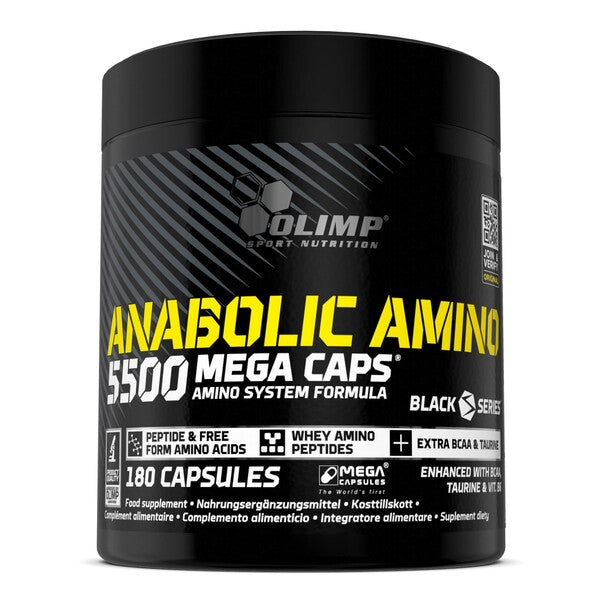 Olimp Nutrition Amino Acids and BCAAs — 30 servings (SKU: P50448)