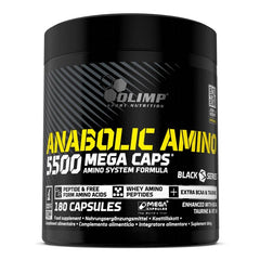 Olimp Nutrition Amino Acids and BCAAs — 30 servings (SKU: P50448)