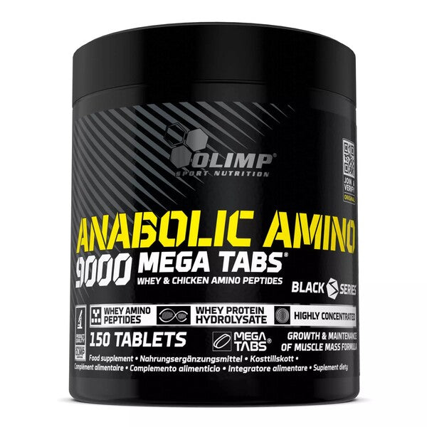 Olimp Nutrition Amino Acids and BCAAs — 25 servings (SKU: P50449)