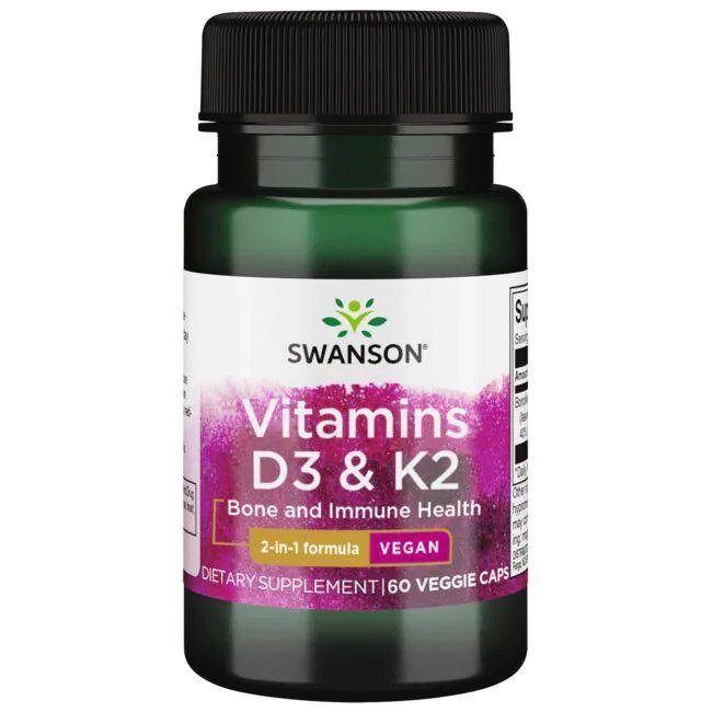 Swanson Vitamins & Minerals — 60 servings (SKU: P50472)
