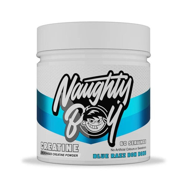 Naughty Boy Creatine Supplements — 60 servings (SKU: P50498)