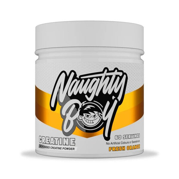 Naughty Boy Creatine Supplements — 60 servings (SKU: P50533)