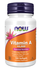 NOW Foods Single Vitamins — 100 servings (SKU: P27023)