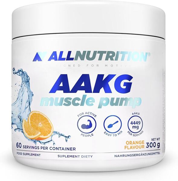 Allnutrition Nitric Oxide Boosters — 60 servings (SKU: P30780)