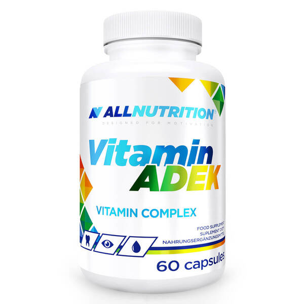 Allnutrition Vitamins & Minerals — 60 servings (SKU: P50725)