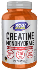 NOW Foods Creatine Supplements — 40 servings (SKU: P50753)