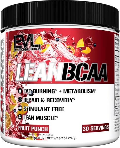 EVLution Nutrition Amino Acids and BCAAs — 30 servings (SKU: P50778)