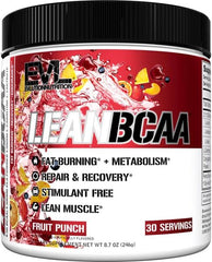 EVLution Nutrition Amino Acids and BCAAs — 30 servings (SKU: P50778)