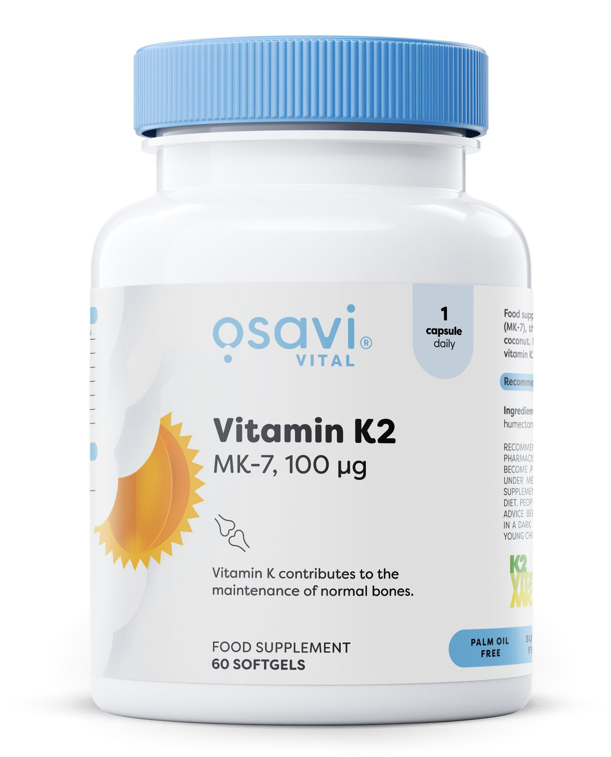 Osavi Vitamins & Minerals — 60 servings (SKU: P41433)