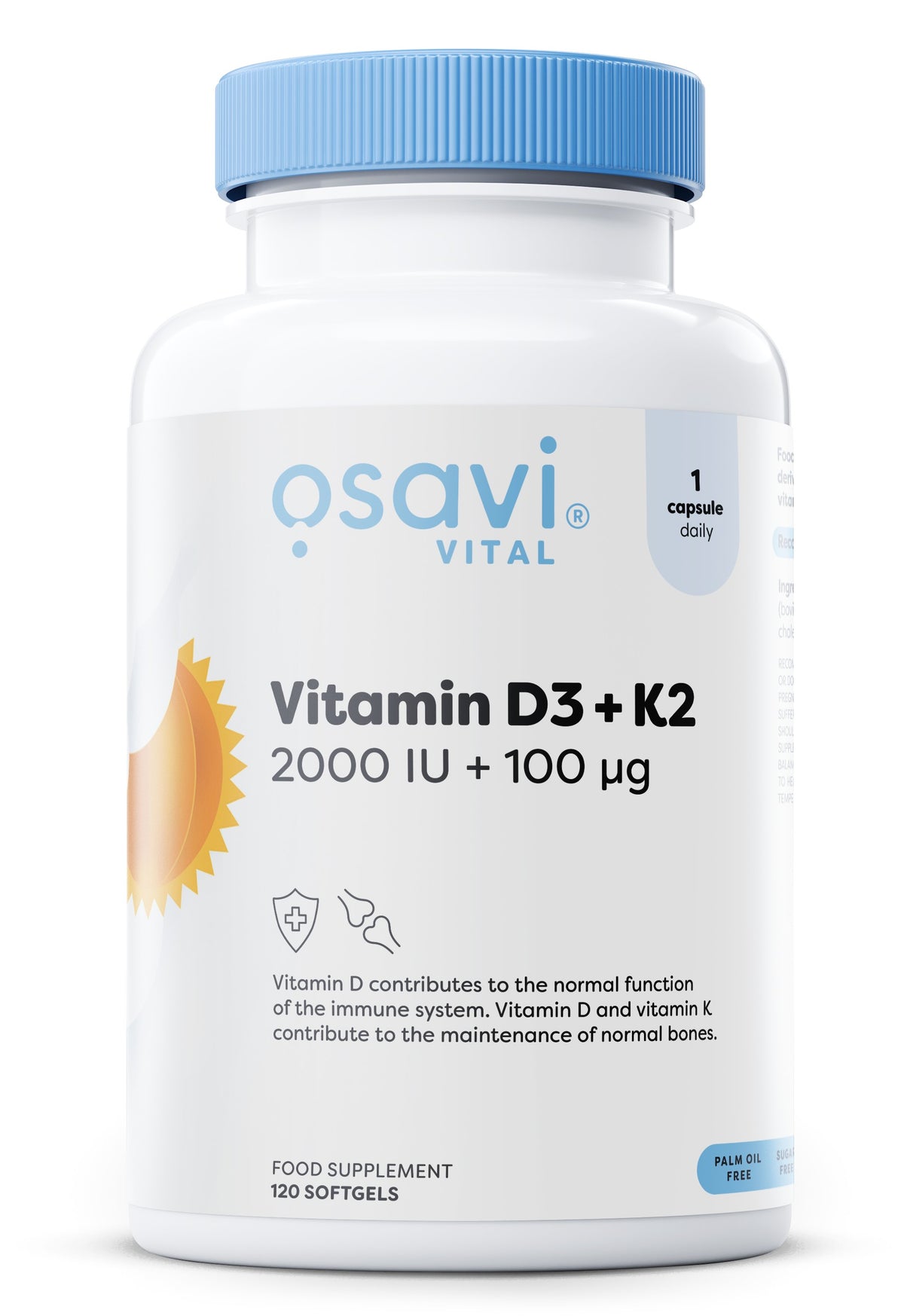 Osavi Vitamins & Minerals — 120 servings (SKU: P41446)