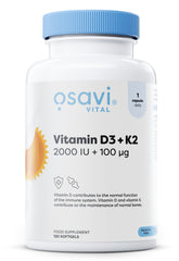 Osavi Vitamins & Minerals — 120 servings (SKU: P41446)