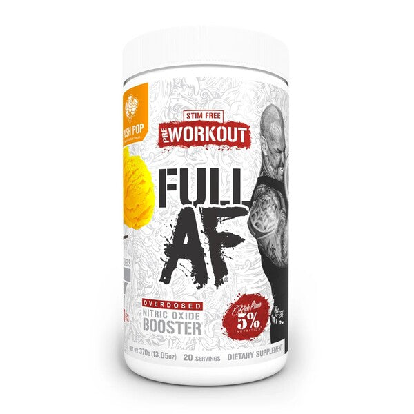 5% Nutrition Nitric Oxide Boosters — 20 servings (SKU: P50879)
