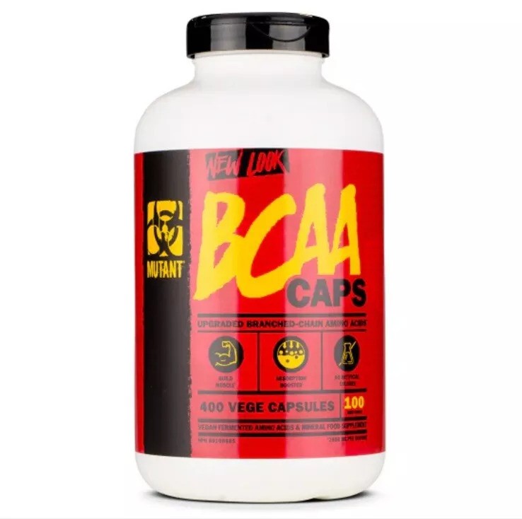 Mutant Amino Acids and BCAAs — 100 servings (SKU: P23309)