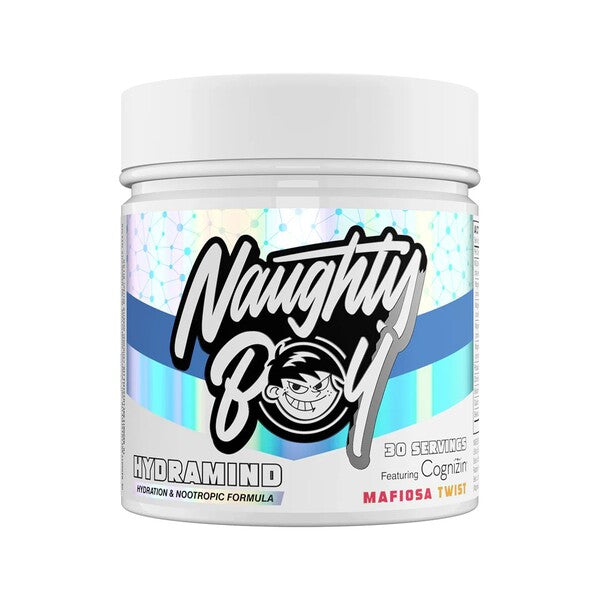 Naughty Boy Mental Focus and Memory — 30 servings (SKU: P51284)
