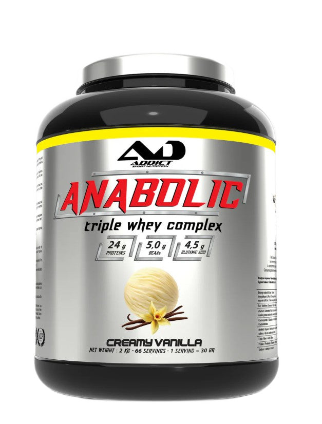 Addict Sport Nutrition Protein — 66 servings (SKU: P51316)