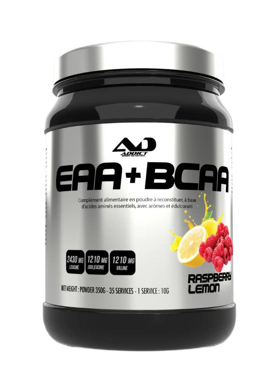 Addict Sport Nutrition Amino Acids and BCAAs — 35 servings (SKU: P51337)