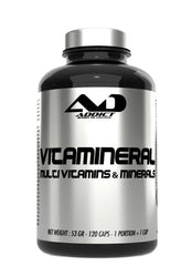 Addict Sport Nutrition Vitamins & Minerals — 120 servings (SKU: P51354)
