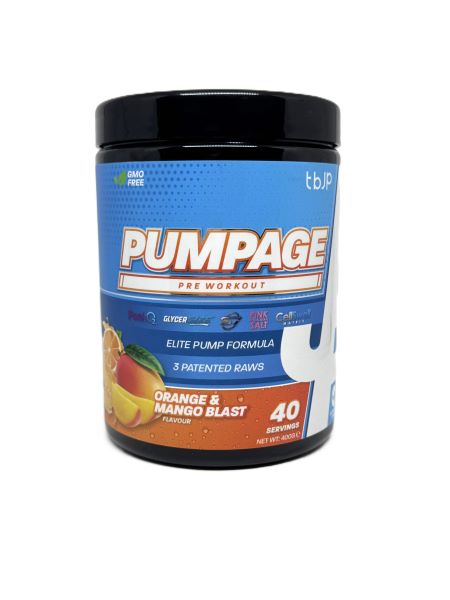 Trained by JP Pre & Post Workout — 40 servings (SKU: P51279)
