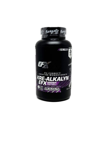 EFX Sports Creatine Supplements — 60 servings (SKU: P51387)